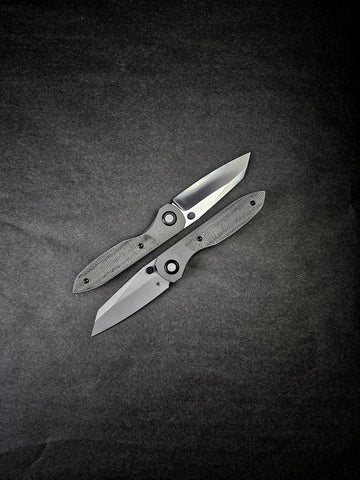 Allie-P Black Micarta Inlay