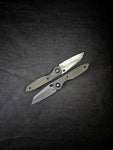 Allie-P OD Green Micarta Inlay