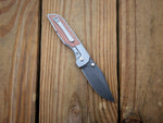 Lukas-P Natural Canvas Micarta Inlay