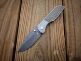 Lukas-P with OD Green Canvas Micarta Inlay