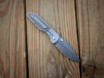 Lukas-P with OD Green Canvas Micarta Inlay