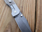 Lukas-P with OD Green Canvas Micarta Inlay