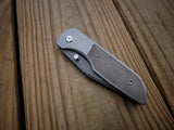 Lukas-P with OD Green Canvas Micarta Inlay