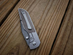 Lukas-P with OD Green Canvas Micarta Inlay